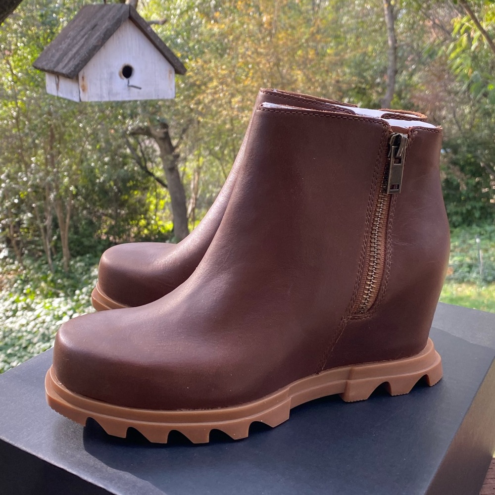 🍁NEW🍁 Sorel Joan of Arctic Wedge III Zip Bootie